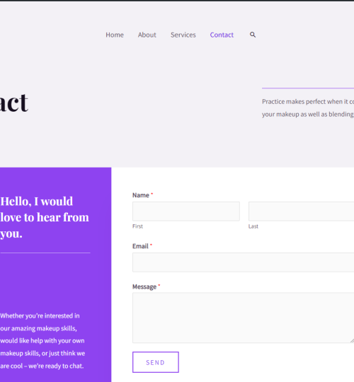 Purple Door Studio Contact