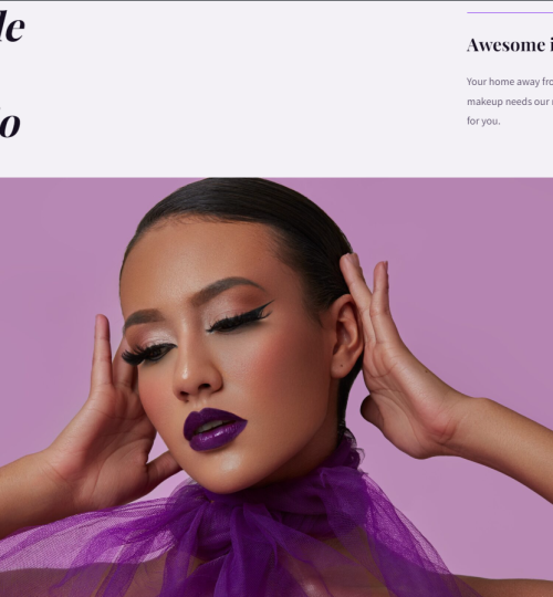 Purple Door Studio Home